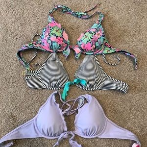 Victorias Secret Swim Halter Tops
